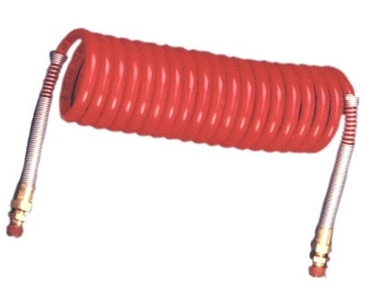 Coiled Airline Red